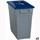 Кошче за Рециклирани Отпадъци Denox 65 L Син (2 броя) Кошче за Рециклирани Отпадъци Denox 65 L Син (2 броя)