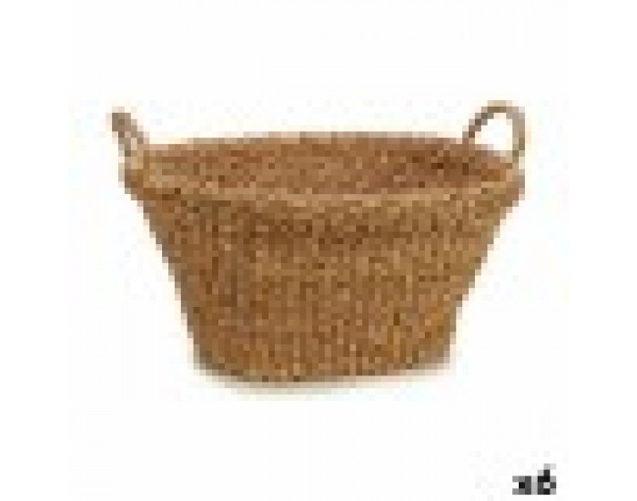 Кош С дръжки Кафяв 32 L 58 x 27 x 52 cm (6 броя) Кош С дръжки Кафяв 32 L 58 x 27 x 52 cm (6 броя)