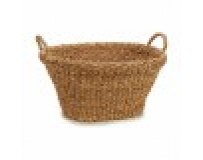 Кош С дръжки Кафяв 32 L 58 x 27 x 52 cm (6 броя) Кош С дръжки Кафяв 32 L 58 x 27 x 52 cm (6 броя)