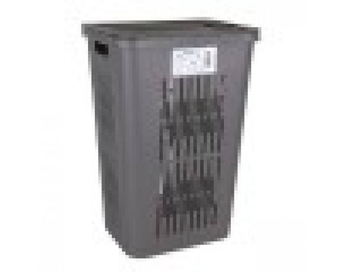 Кош за Мръсни Дрехи Inde Bella 60 L Графит 40,5 x 33 x 59 cm (5 броя)