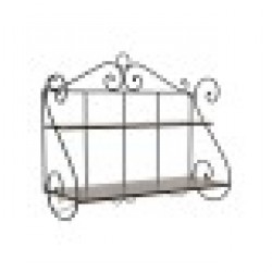 Лавица DKD Home Decor Ела железен (100 x 37 x 86 cm) - Кутии, Органайзери и Други продукти за съхранение