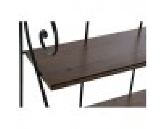 Лавица DKD Home Decor Ела железен (100 x 37 x 86 cm)