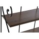 Лавица DKD Home Decor Ела железен (100 x 37 x 86 cm)