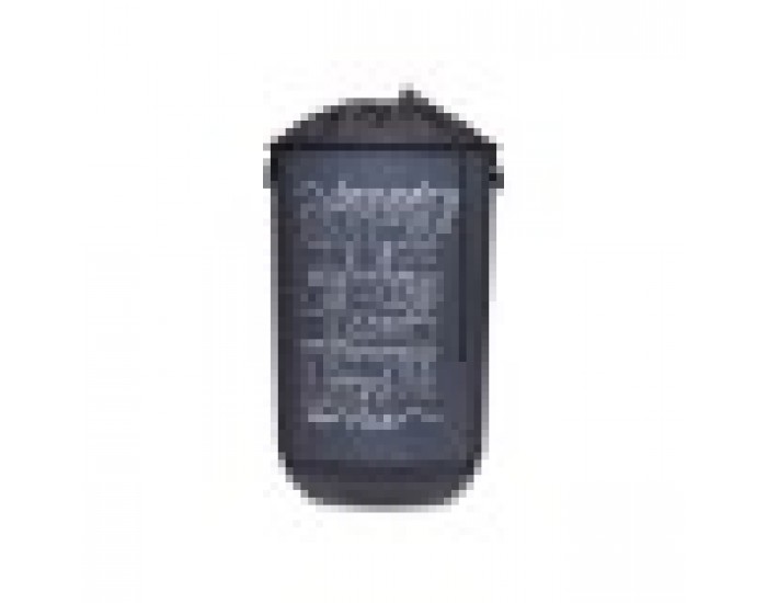 Кош за Пране Laundry Sevice Тъмно синьо Пластмаса 40 L 34 x 52,5 x 34 cm (4 броя)