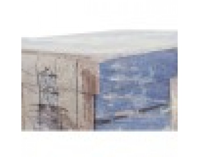 Многофункционална Кутия DKD Home Decor Полиуретан Многоцветен Картон Средиземноморско (59 x 40 x 40 cm) (2 броя)