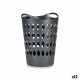 Кош за Пране Антрацит Пластмаса 50 L 44 x 56 x 41 cm (12 броя) Кош за Пране Антрацит Пластмаса 50 L 44 x 56 x 41 cm (12 броя)