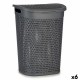 Кош за Пране Антрацит Пластмаса 60 L 43,5 x 57,5 x 34 cm (6 броя) Кош за Пране Антрацит Пластмаса 60 L 43,5 x 57,5 x 34 cm (6 броя)