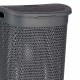 Кош за Пране Антрацит Пластмаса 60 L 43,5 x 57,5 x 34 cm (6 броя) Кош за Пране Антрацит Пластмаса 60 L 43,5 x 57,5 x 34 cm (6 броя)