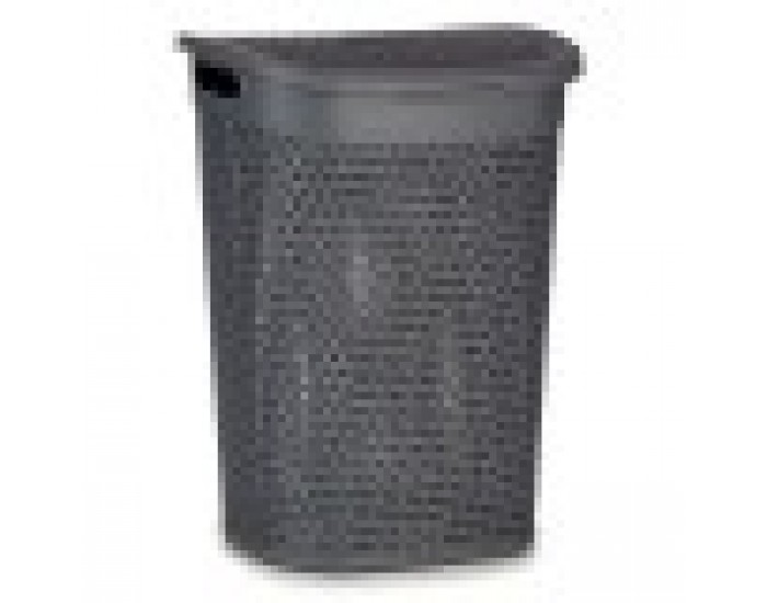 Кош за Пране Антрацит Пластмаса 60 L 43,5 x 57,5 x 34 cm (6 броя) Кош за Пране Антрацит Пластмаса 60 L 43,5 x 57,5 x 34 cm (6 броя)