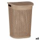 Кош за Пране Бежов Пластмаса 60 L 43,5 x 57,5 x 34 cm (6 броя) Кош за Пране Бежов Пластмаса 60 L 43,5 x 57,5 x 34 cm (6 броя)