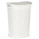 Кош за Пране Бял Пластмаса 60 L 43,5 x 57,5 x 34 cm (6 броя) Кош за Пране Бял Пластмаса 60 L 43,5 x 57,5 x 34 cm (6 броя)