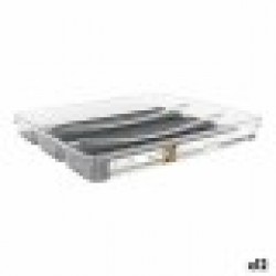 Органайзер за Прибори Confortime Non Slip Pet 39,7 x 32 x 4,5 cm (12 броя) - Кутии, Органайзери и Други продукти за съхранение