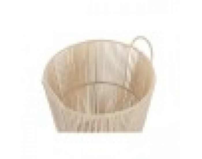 Игра на Кошници DKD Home Decor Бежов Метал 42 x 42 x 51 cm