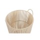 Игра на Кошници DKD Home Decor Бежов Метал 42 x 42 x 51 cm