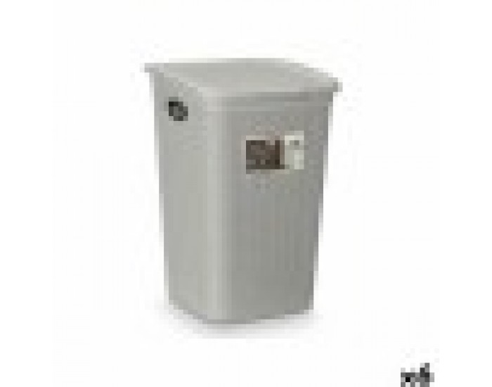 Кофа контейнер Stefanplast 30081 Светло сив Пластмаса 50 L 36 x 54,5 x 38 cm (6 броя)