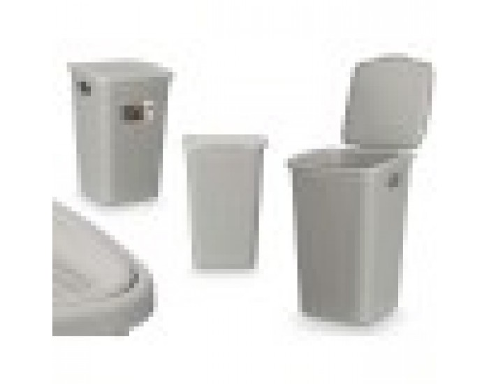 Кофа контейнер Stefanplast 30081 Светло сив Пластмаса 50 L 36 x 54,5 x 38 cm (6 броя)