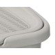 Кофа контейнер Stefanplast 30081 Светло сив Пластмаса 50 L 36 x 54,5 x 38 cm (6 броя)