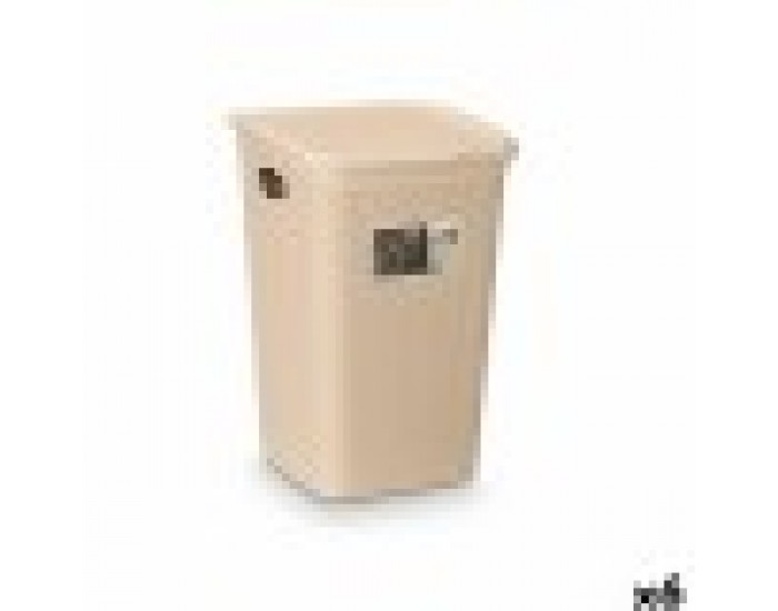 Кофа контейнер Stefanplast 30084 Сметана Пластмаса 50 L 36 x 54,5 x 38 cm (6 броя)