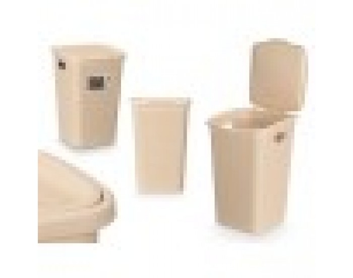 Кофа контейнер Stefanplast 30084 Сметана Пластмаса 50 L 36 x 54,5 x 38 cm (6 броя)