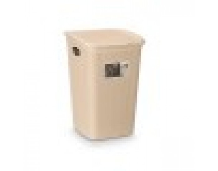 Кофа контейнер Stefanplast 30084 Сметана Пластмаса 50 L 36 x 54,5 x 38 cm (6 броя)