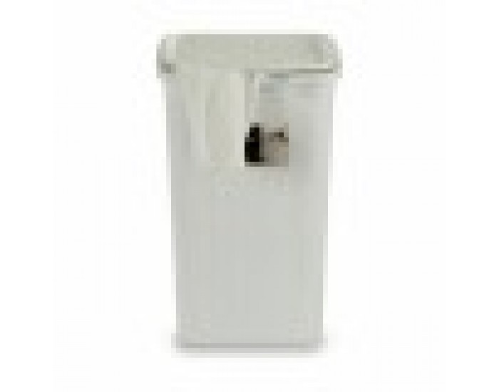 Кош за Пране Stefanplast Elegance Бял Пластмаса 50 L 36,5 x 54,5 x 38 cm (6 броя)
