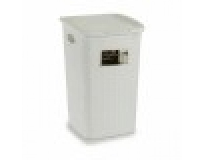 Кош за Пране Stefanplast Elegance Бял Пластмаса 50 L 36,5 x 54,5 x 38 cm (6 броя)