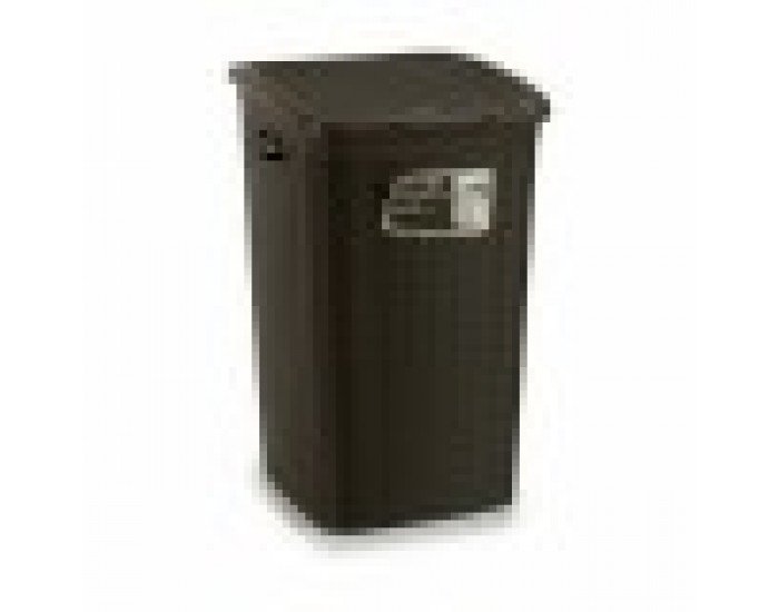 Кош за Пране Stefanplast Elegance Кафяв Пластмаса 50 L 36,5 x 54,5 x 38 cm (6 броя)