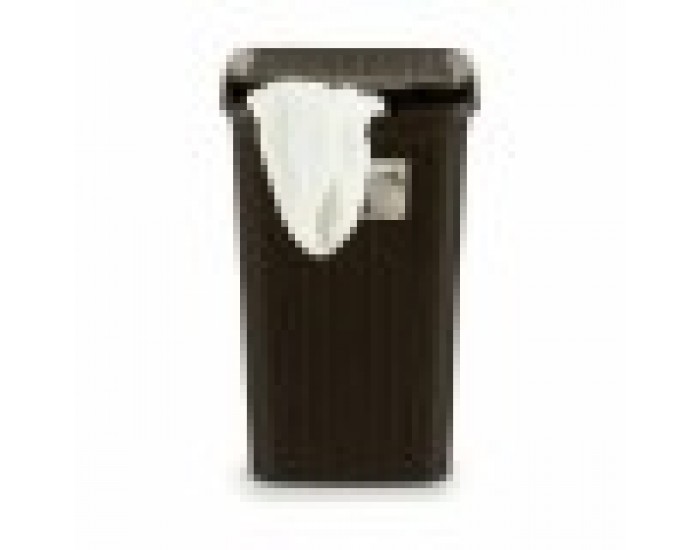Кош за Пране Stefanplast Elegance Кафяв Пластмаса 50 L 36,5 x 54,5 x 38 cm (6 броя)