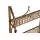 Лавица DKD Home Decor Бамбук Pатан (62 x 15 x 107 cm)