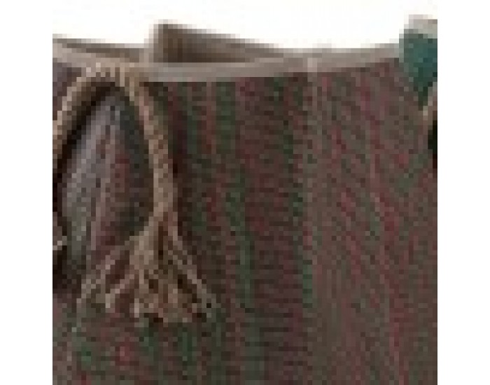 Кошница DKD Home Decor Памук влакно Boho (2 pcs) Кошница DKD Home Decor Памук влакно Boho (2 pcs)