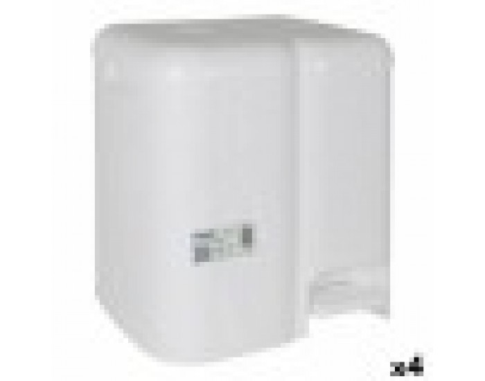 Кошче за боклук Tontarelli Patty Бял (4 броя)