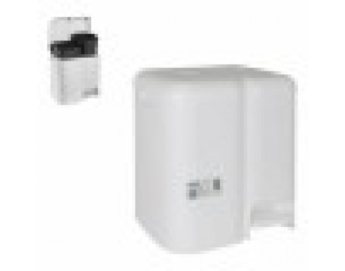 Кошче за боклук Tontarelli Patty Бял (4 броя)