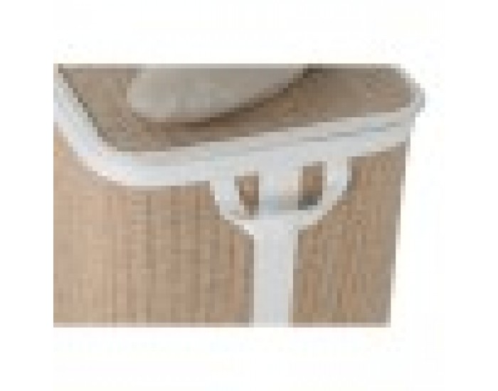 Кош за Мръсни Дрехи Home ESPRIT Зелен Естествен Детски 44 x 44 x 45 cm 4 Части