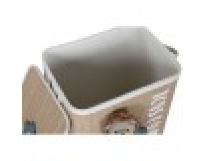 Кош за Мръсни Дрехи Home ESPRIT Зелен Естествен Детски 44 x 44 x 45 cm 4 Части