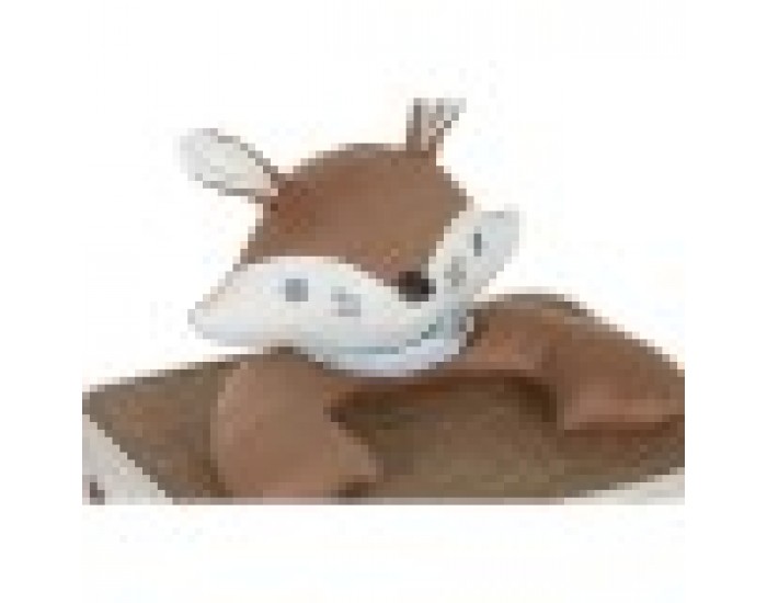 Кош за Мръсни Дрехи Home ESPRIT Син Кафяв Естествен Детски 44 x 44 x 45 cm 4 Части