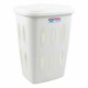 Кош за Мръсни Дрехи Tontarelli Laundry С капак 45 L Бял 41 x 33,2 x 54,5 cm (12 броя)