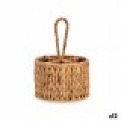 Органайзер за Прибори Кафяв Метал Воден хиацинт 20 x 30 x 20 cm (12 броя) - Кутии, Органайзери и Други продукти за съхранение