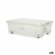 Кутия за Съхранение с Колела 30 L 40 x 18 x 59,5 cm (14 броя) Кутия за Съхранение с Колела 30 L 40 x 18 x 59,5 cm (14 броя)