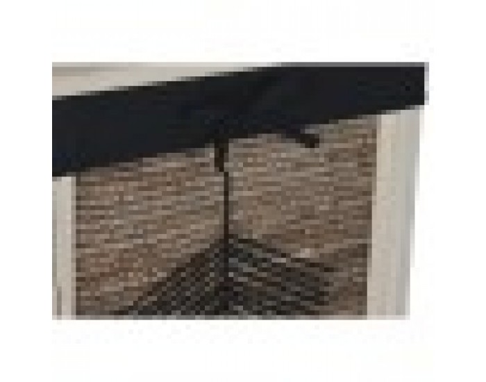 Кош за Мръсни Дрехи Home ESPRIT Черен Естествен Дървен 40 x 30 x 56 cm 5 Части