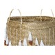 Игра на Кошници DKD Home Decor Бамбук Bali Ресни (3 pcs)