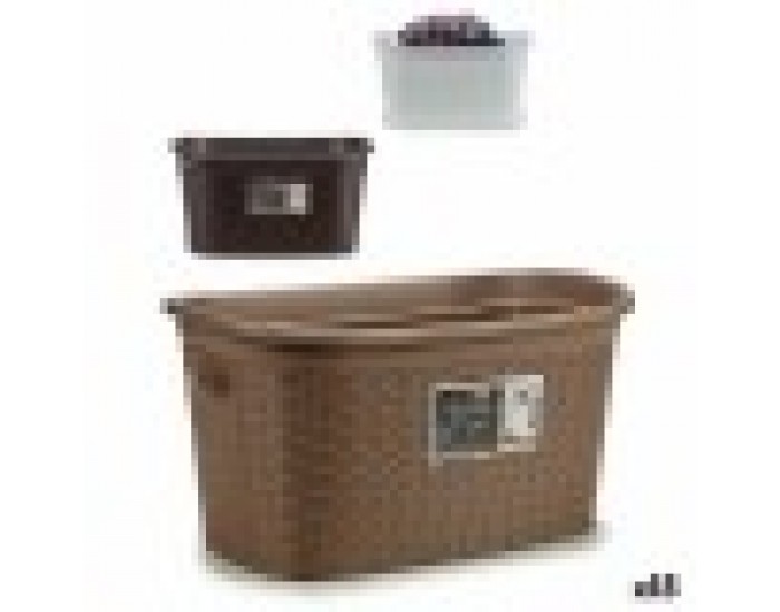 Кош за Пране Stefanplast Elegance Пластмаса 35 L 37 x 26 x 57,5 cm (15 броя)