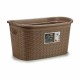 Кош за Пране Stefanplast Elegance Пластмаса 35 L 37 x 26 x 57,5 cm (15 броя)
