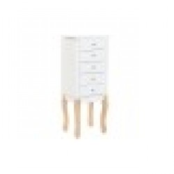 Поставка за бижута DKD Home Decor Огледало MDF романтичен (37 x 27 x 90 cm) - Кутии, Органайзери и Други продукти за съхранение