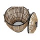 Комплект кошове DKD Home Decor Естествен Метал Pатан (48 x 48 x 55 cm) (2 Части) Комплект кошове DKD Home Decor Естествен Метал Pатан (48 x 48 x 55 cm) (2 Части)