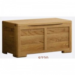 Ракла Home ESPRIT Aкациево дърво 90 x 40 x 40 cm - Кутии, Органайзери и Други продукти за съхранение