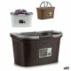 Кош за Пране Stefanplast Elegance Пластмаса 35 L 57,5 x 29 x 36,5 cm (15 броя) - Кутии, Органайзери и Други продукти за съхранение