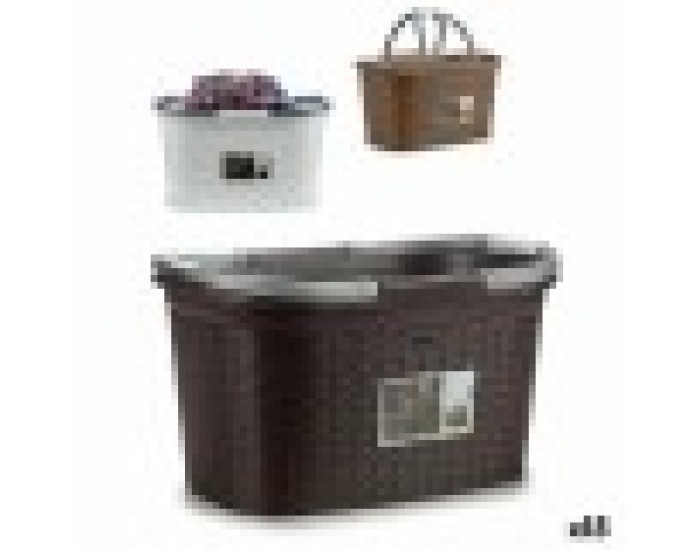 Кош за Пране Stefanplast Elegance Пластмаса 35 L 57,5 x 29 x 36,5 cm (15 броя)