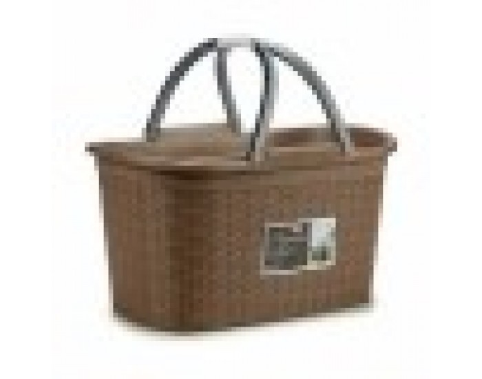 Кош за Пране Stefanplast Elegance Пластмаса 35 L 57,5 x 29 x 36,5 cm (15 броя)