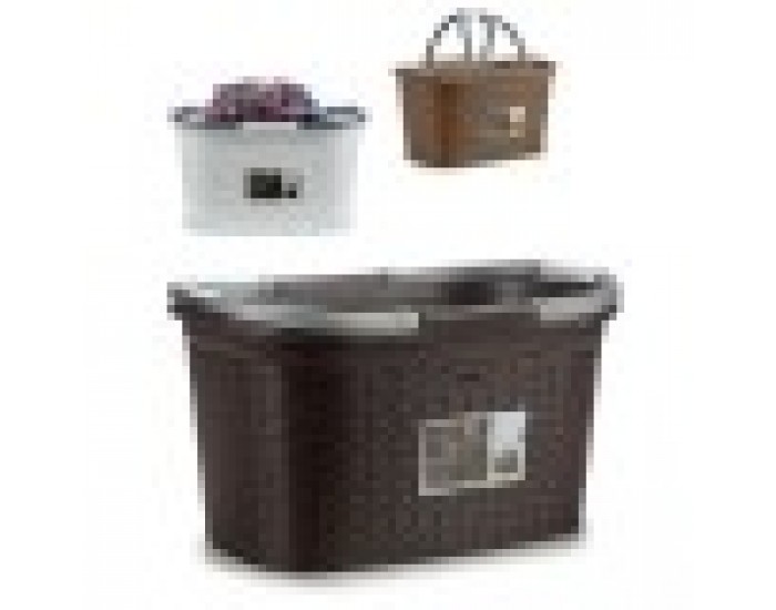 Кош за Пране Stefanplast Elegance Пластмаса 35 L 57,5 x 29 x 36,5 cm (15 броя)