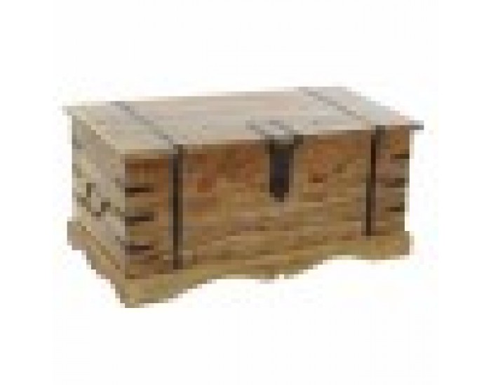 Ракла DKD Home Decor Естествен Колониален Aкациево дърво 90 x 40 x 40 cm Ракла DKD Home Decor Естествен Колониален Aкациево дърво 90 x 40 x 40 cm